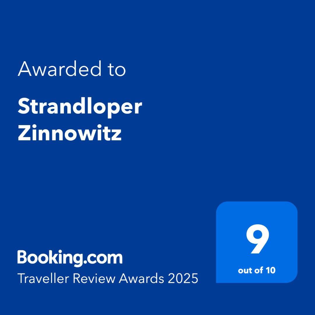 Strandloper Zinnowitz Exterior foto